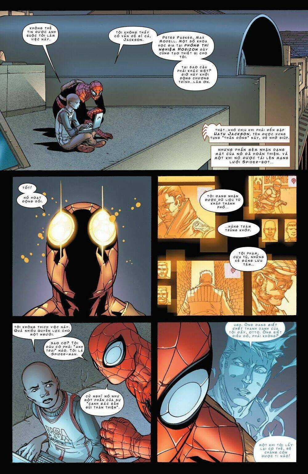 Superior Spider Man Chapter 5 trang 6