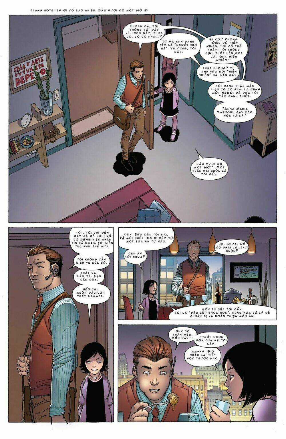 Superior Spider Man Chapter 5 trang 8