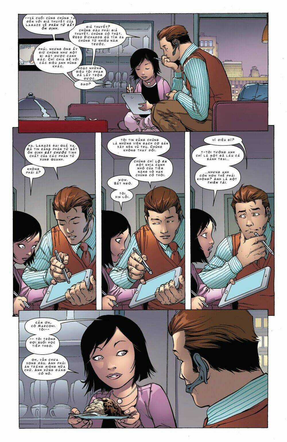 Superior Spider Man Chapter 5 trang 9
