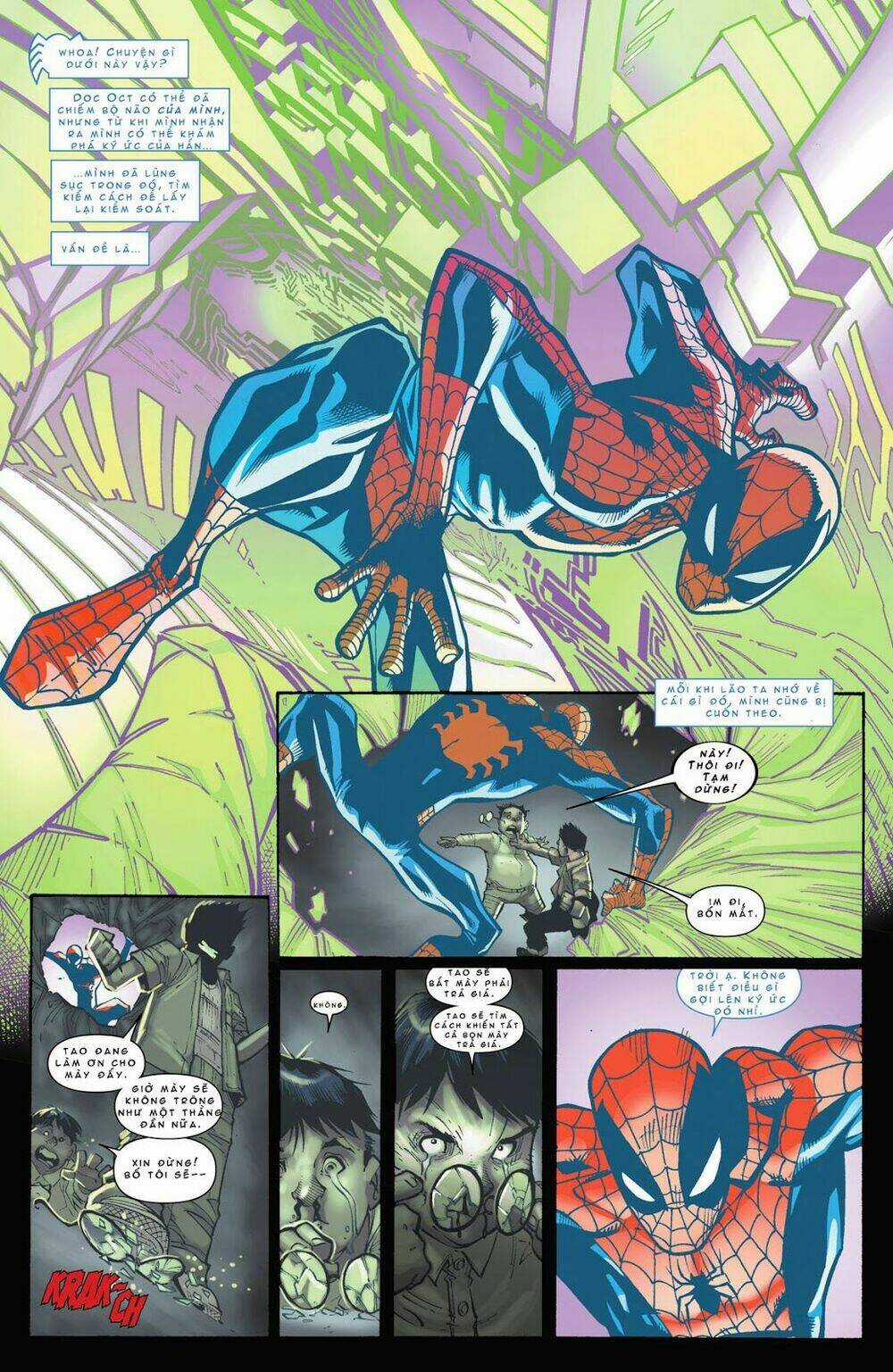 Superior Spider Man Chapter 6 trang 11