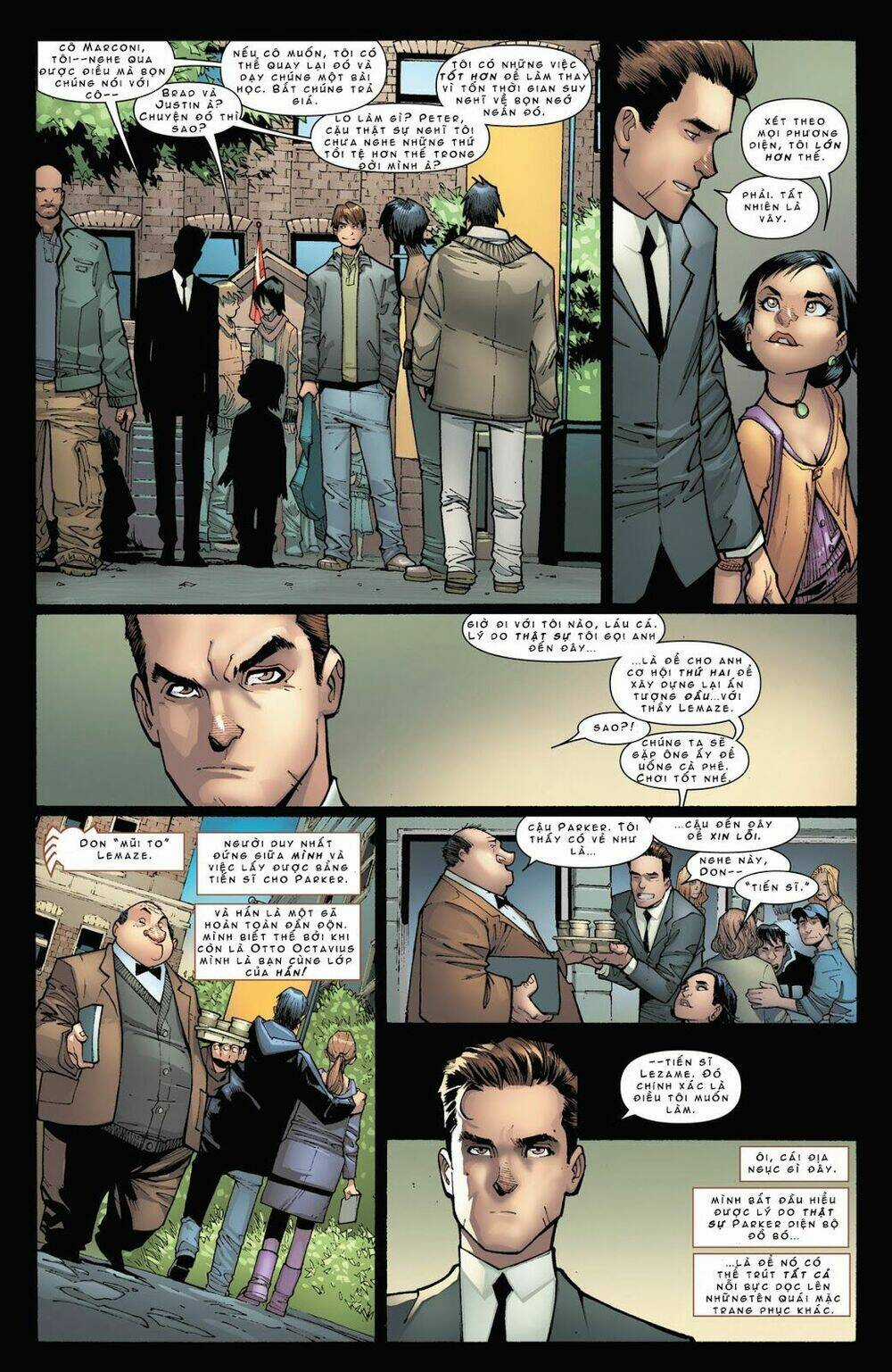 Superior Spider Man Chapter 6 trang 12