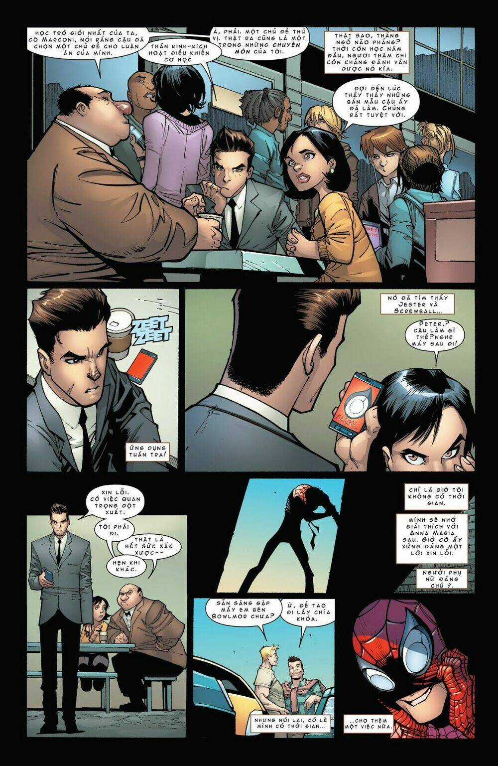 Superior Spider Man Chapter 6 trang 14