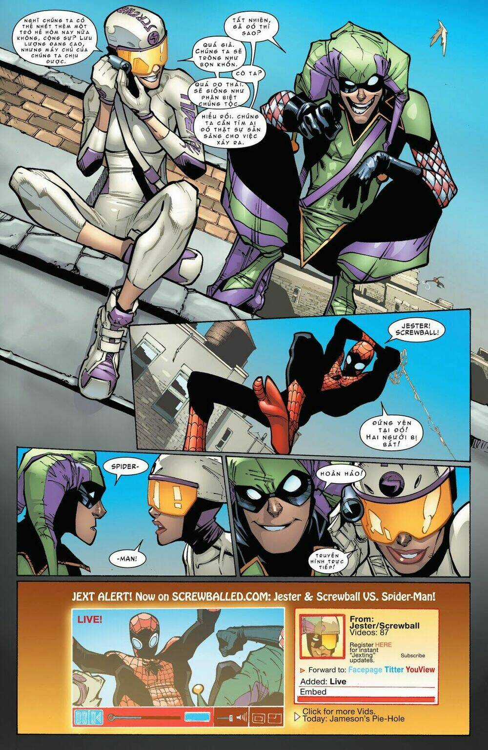 Superior Spider Man Chapter 6 trang 15