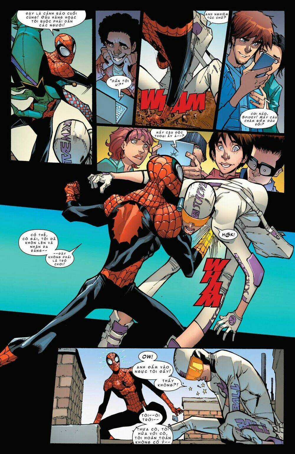 Superior Spider Man Chapter 6 trang 16