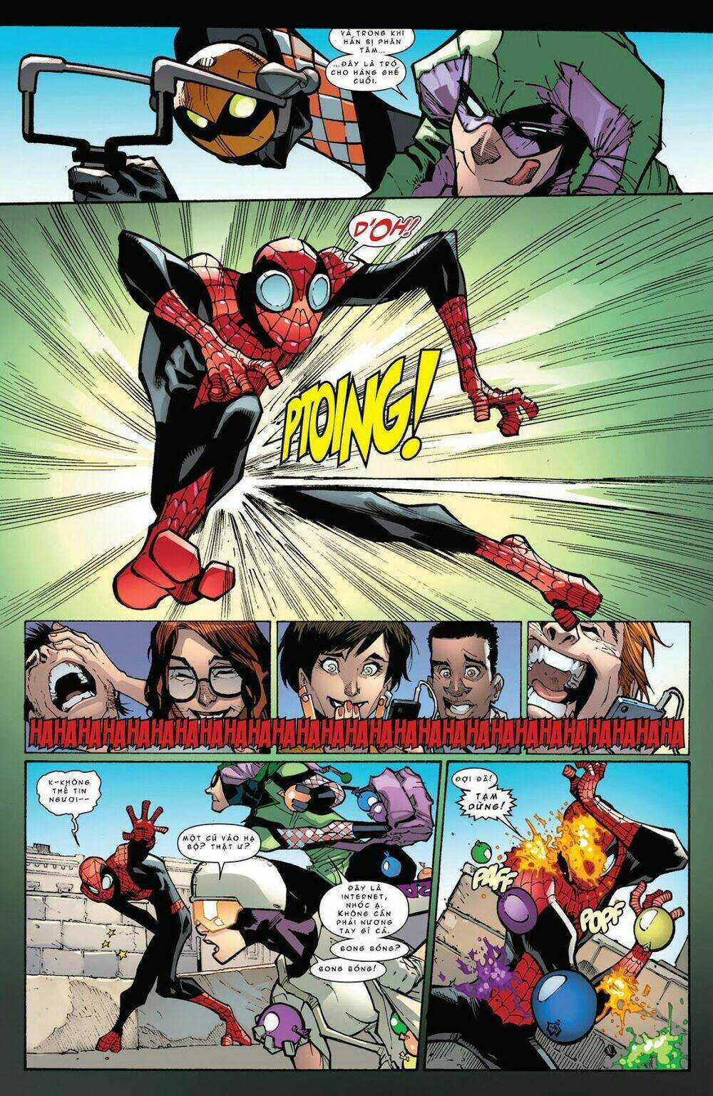 Superior Spider Man Chapter 6 trang 17