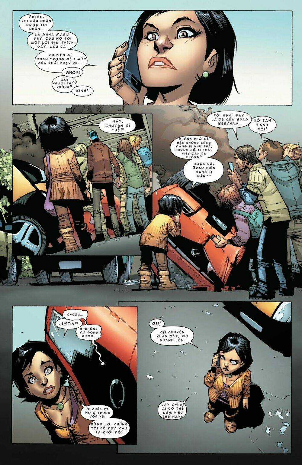 Superior Spider Man Chapter 6 trang 19