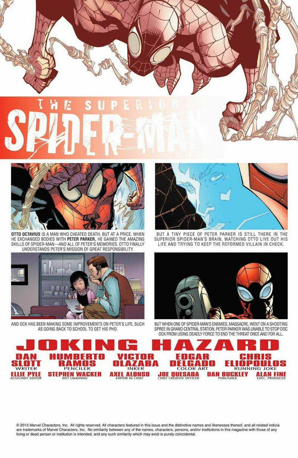 Superior Spider Man Chapter 6 trang 2