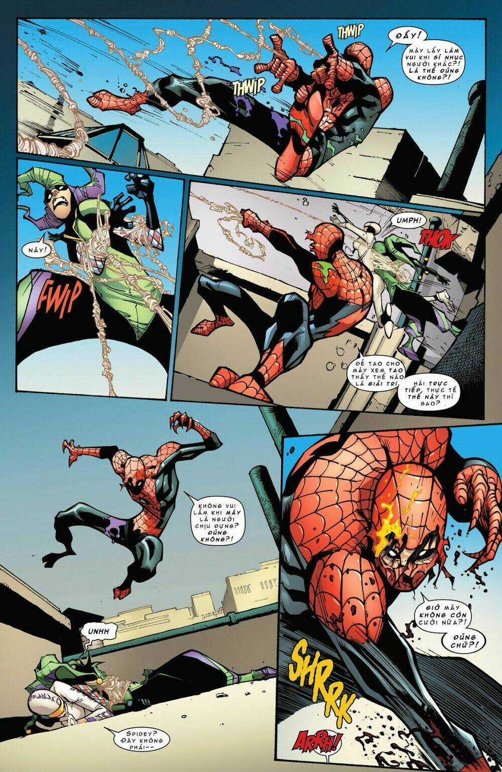 Superior Spider Man Chapter 6 trang 20