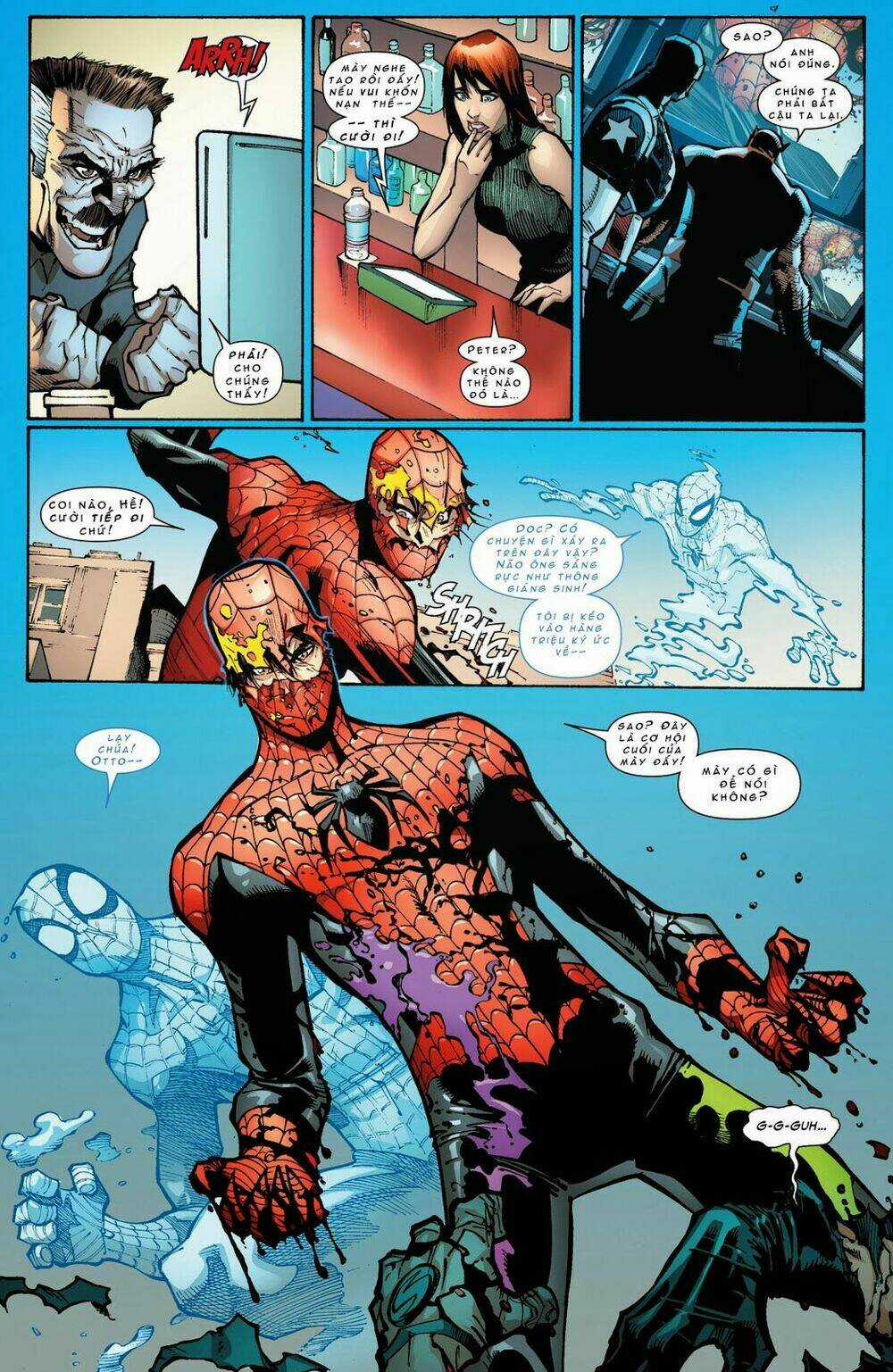 Superior Spider Man Chapter 6 trang 21