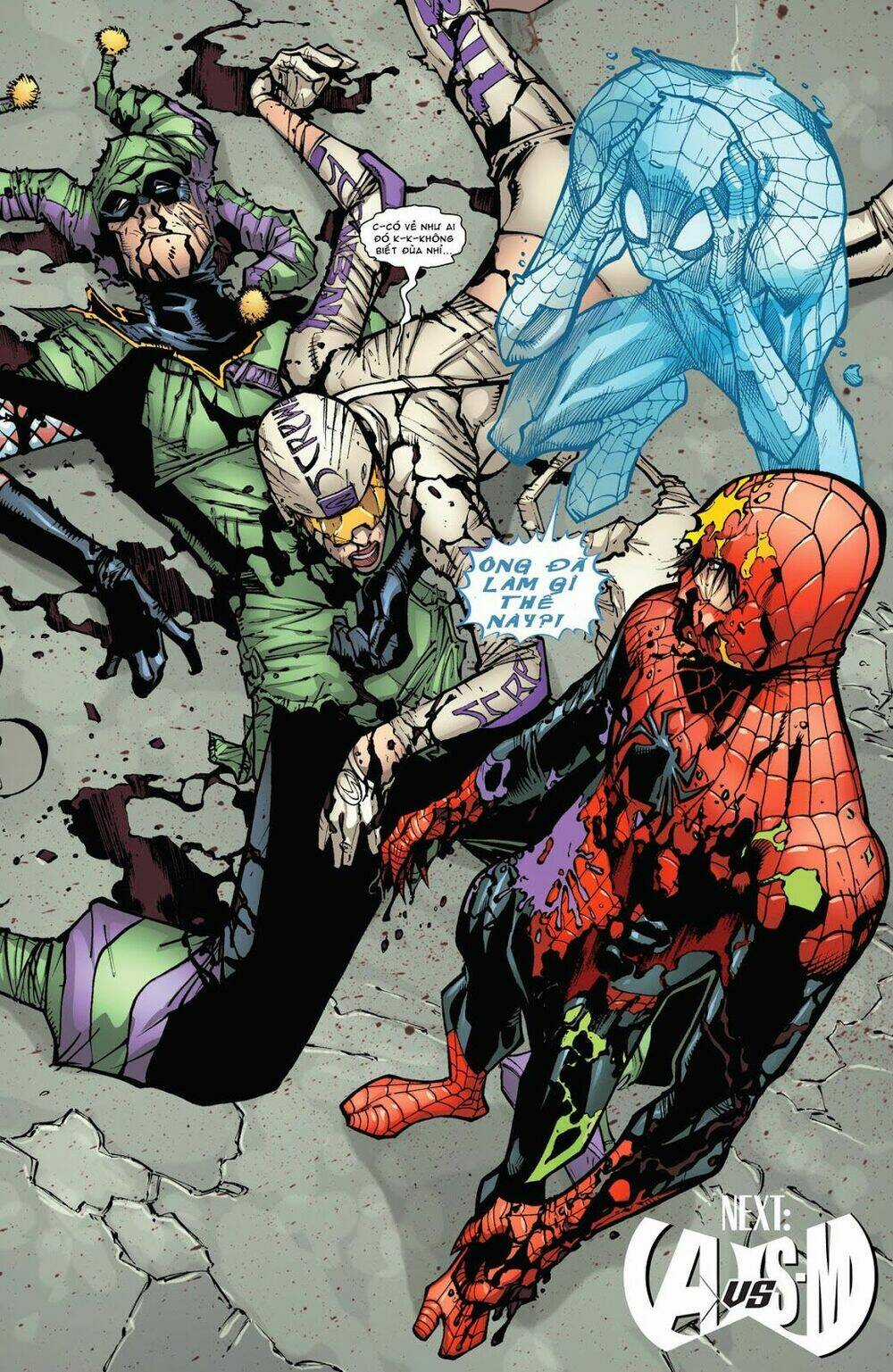 Superior Spider Man Chapter 6 trang 22