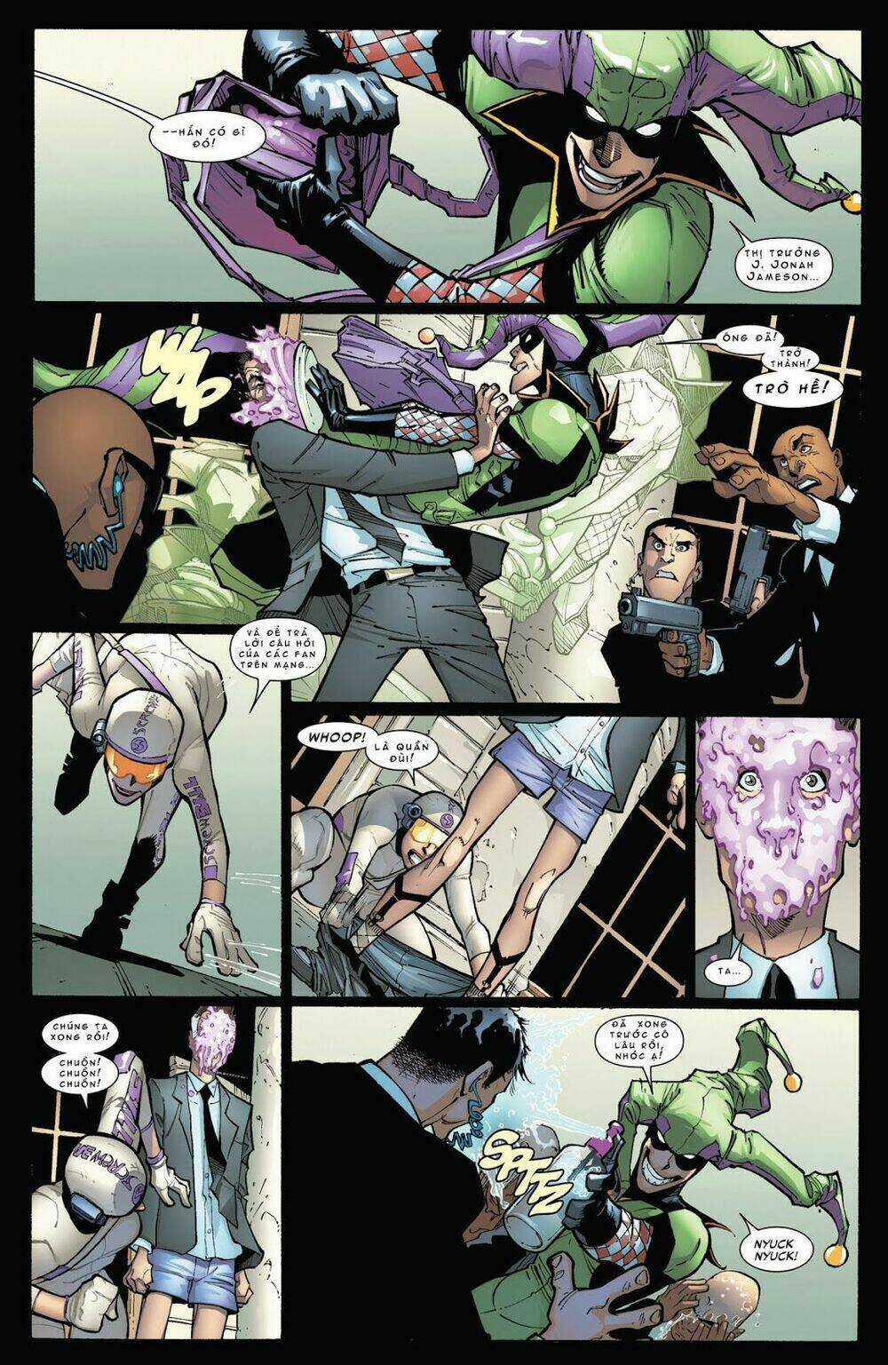 Superior Spider Man Chapter 6 trang 5