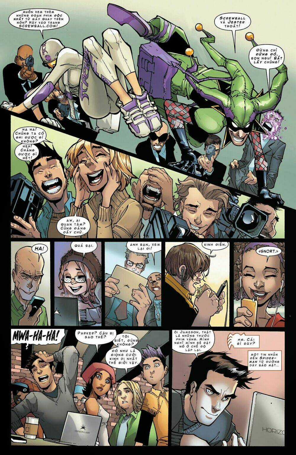 Superior Spider Man Chapter 6 trang 6