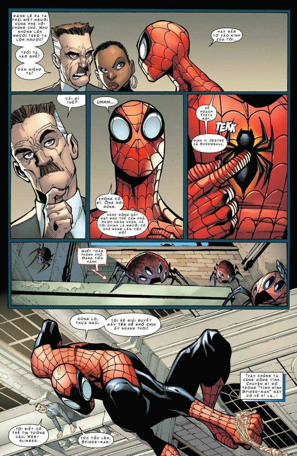 Superior Spider Man Chapter 6 trang 7