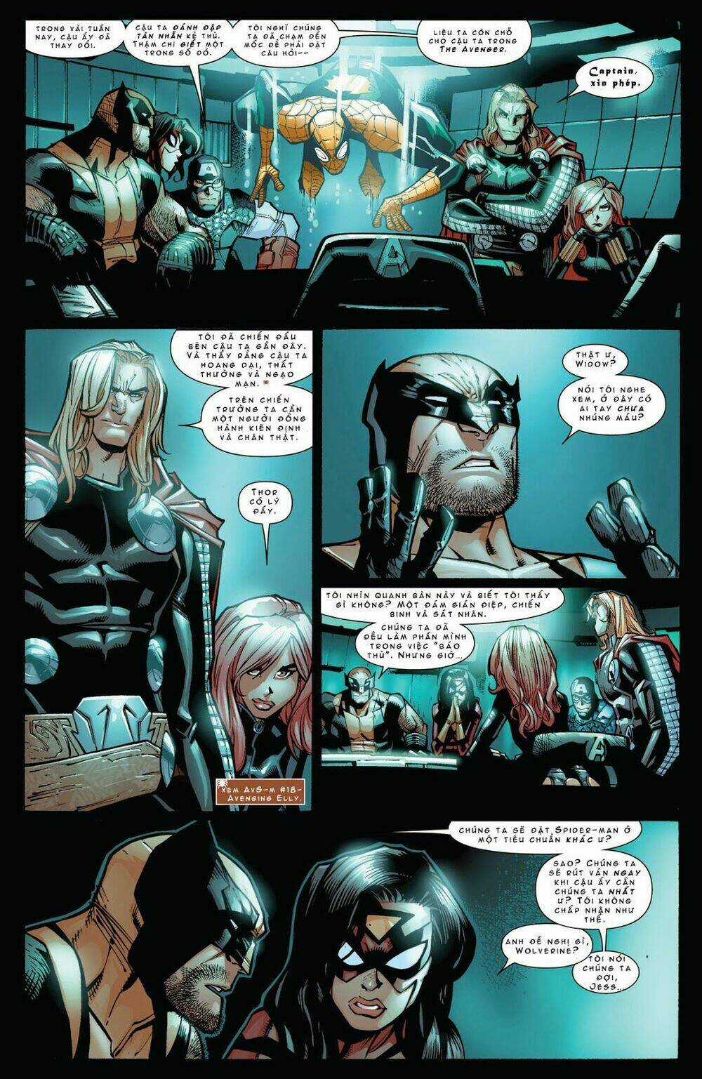 Superior Spider Man Chapter 6 trang 8