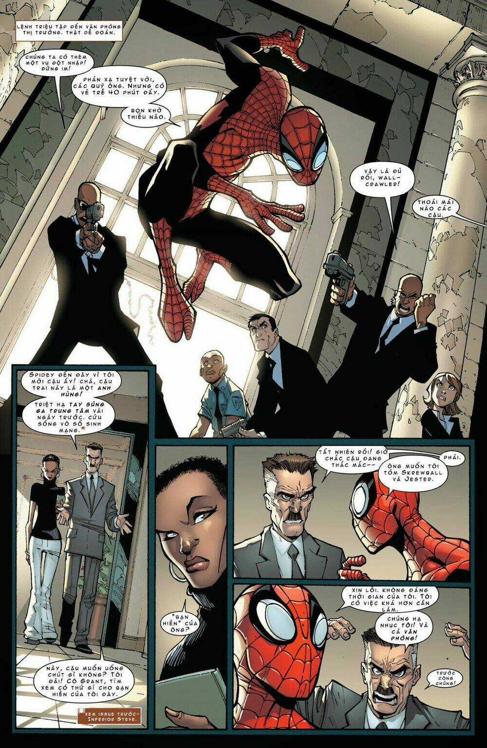 Superior Spider Man Chapter 6 trang 9