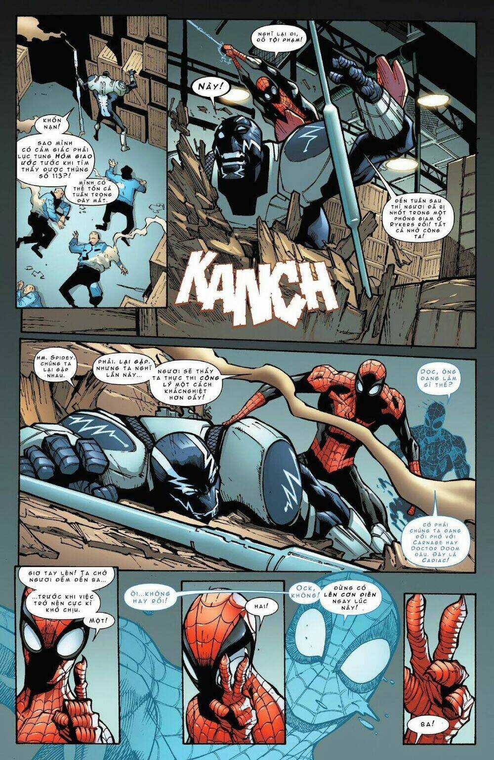 Superior Spider Man Chapter 7 trang 10