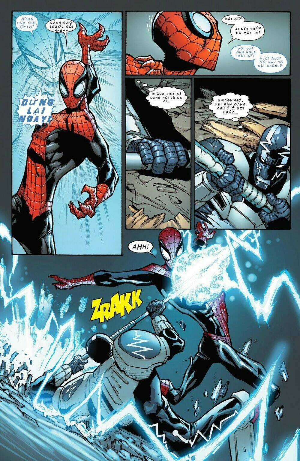 Superior Spider Man Chapter 7 trang 11