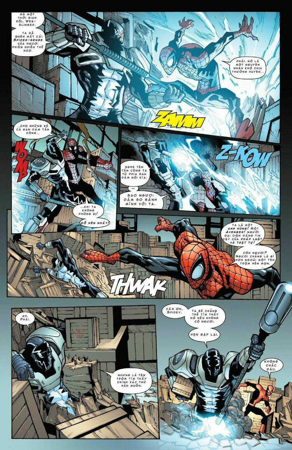 Superior Spider Man Chapter 7 trang 12