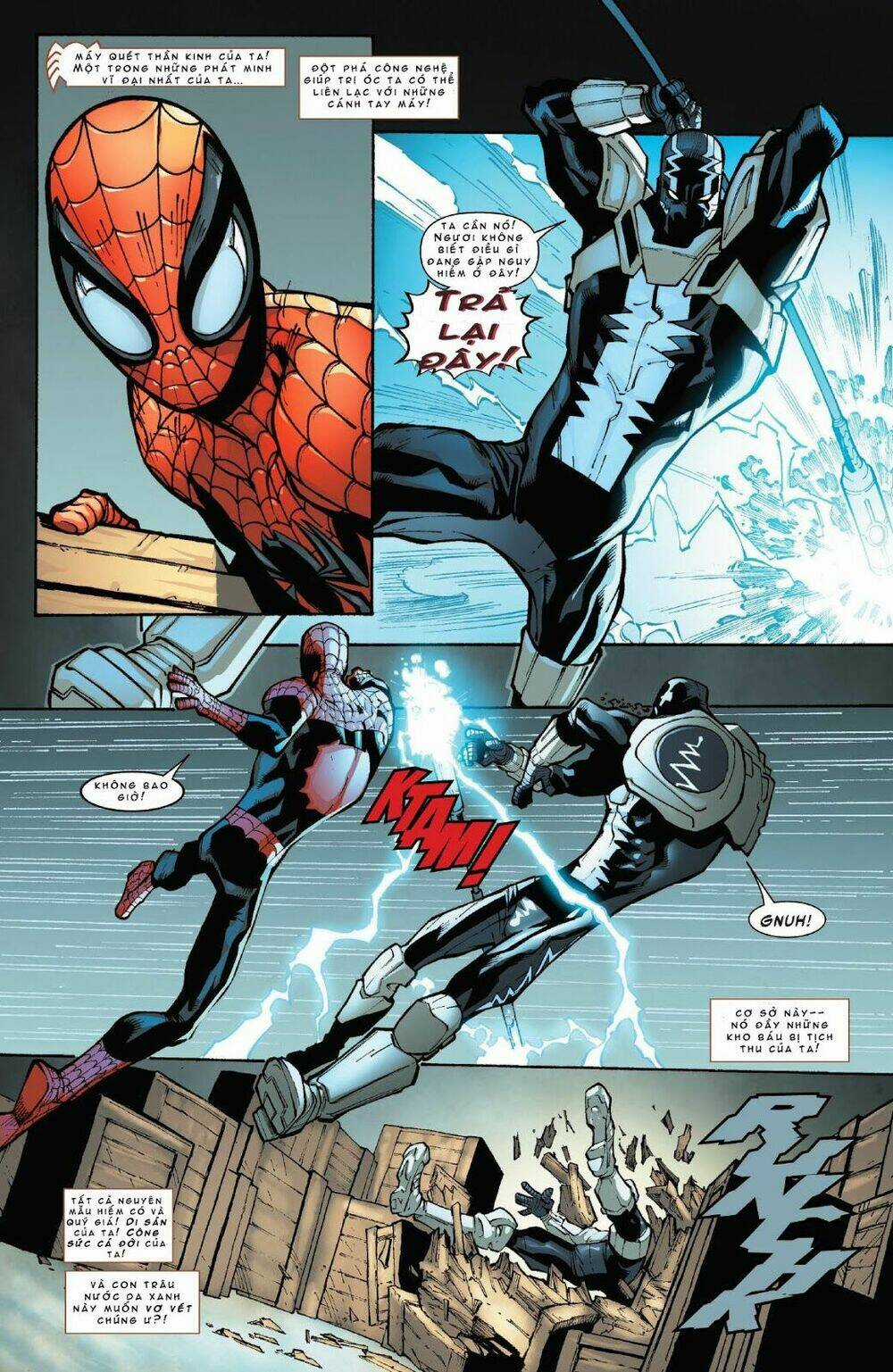 Superior Spider Man Chapter 7 trang 14