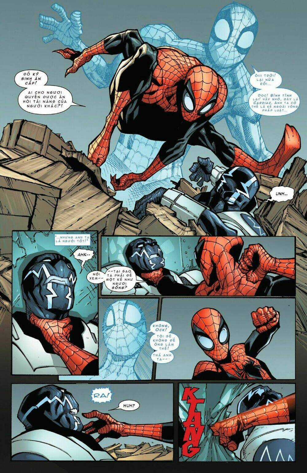 Superior Spider Man Chapter 7 trang 15