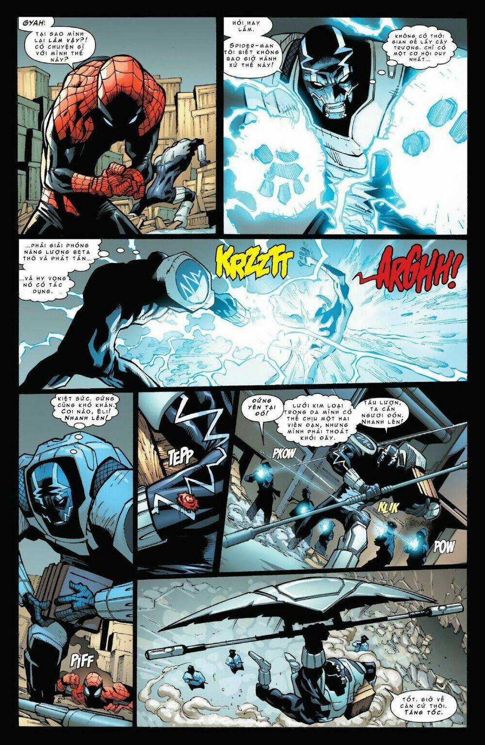 Superior Spider Man Chapter 7 trang 16