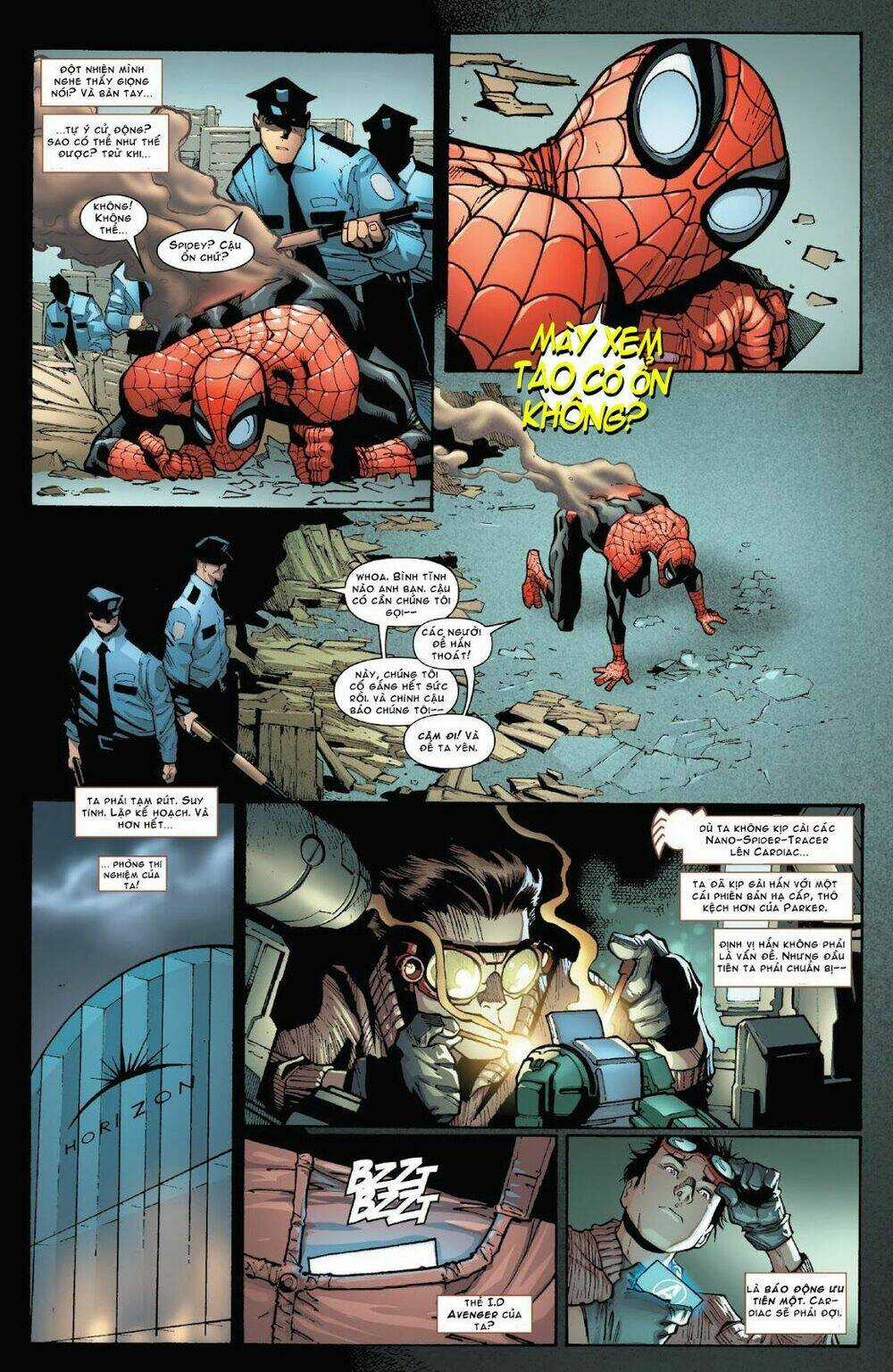 Superior Spider Man Chapter 7 trang 17