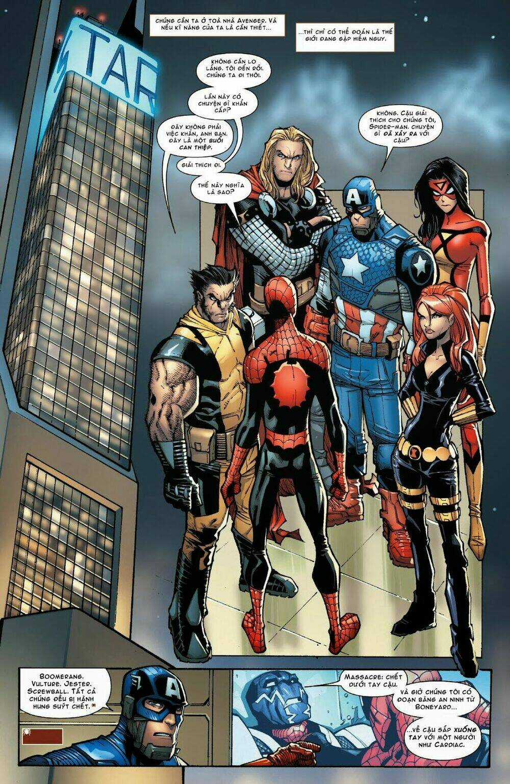 Superior Spider Man Chapter 7 trang 18