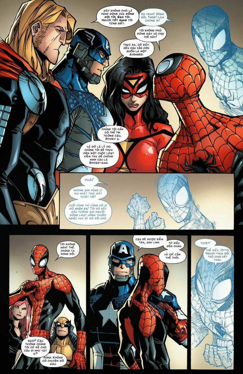 Superior Spider Man Chapter 7 trang 19