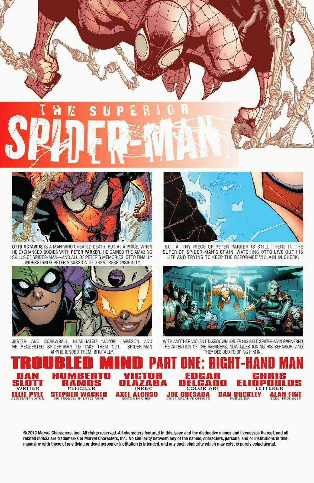 Superior Spider Man Chapter 7 trang 2
