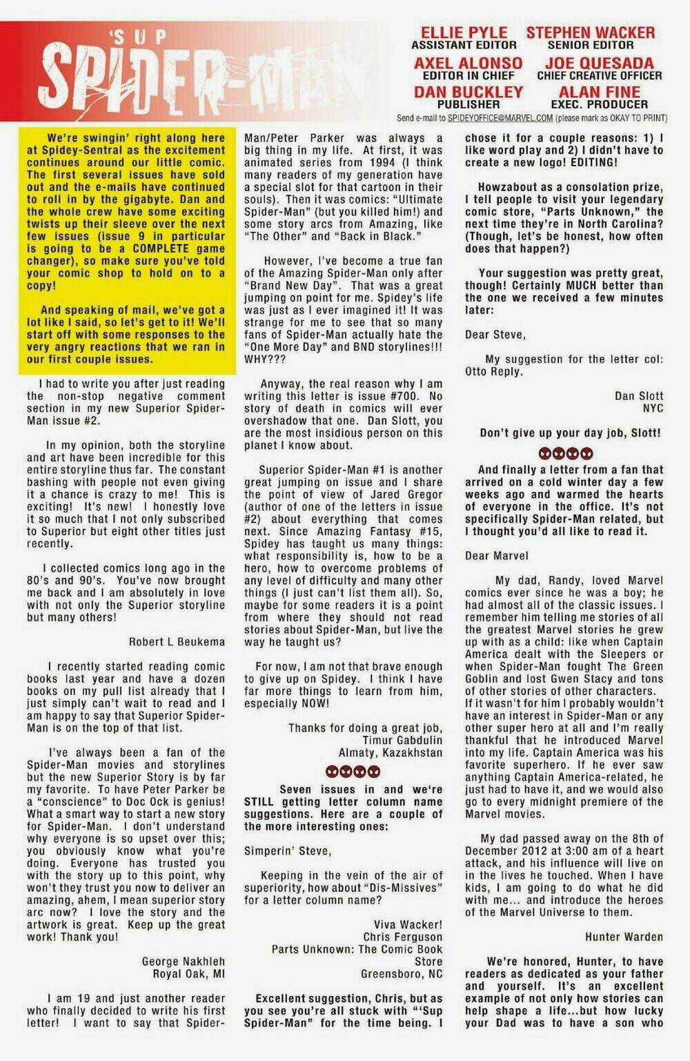 Superior Spider Man Chapter 7 trang 22