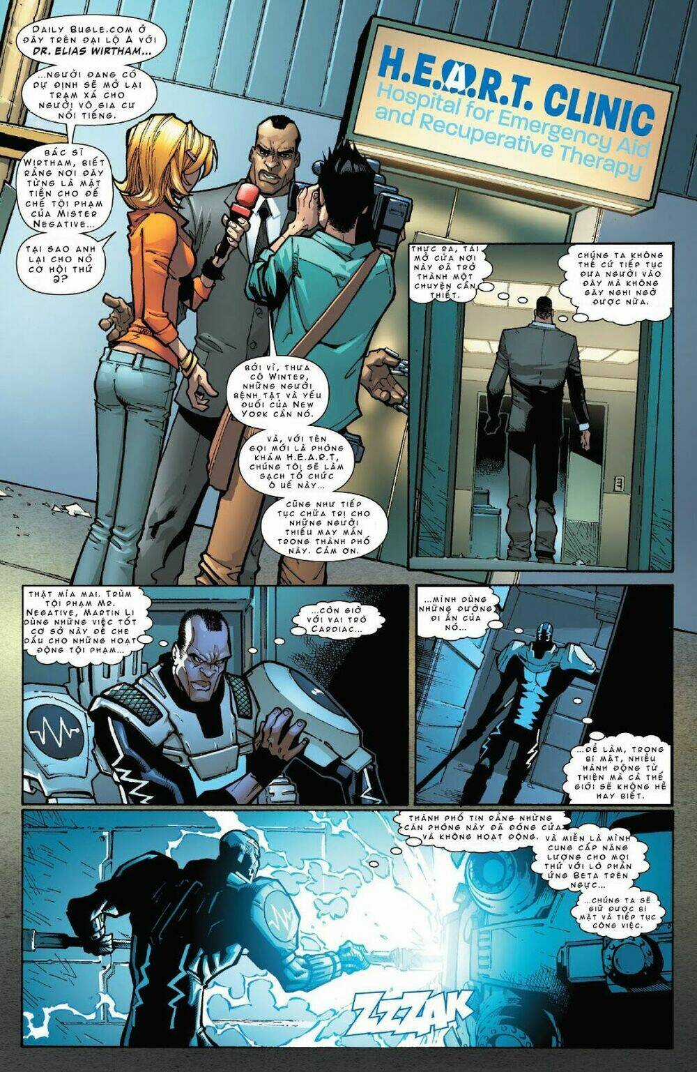 Superior Spider Man Chapter 7 trang 3
