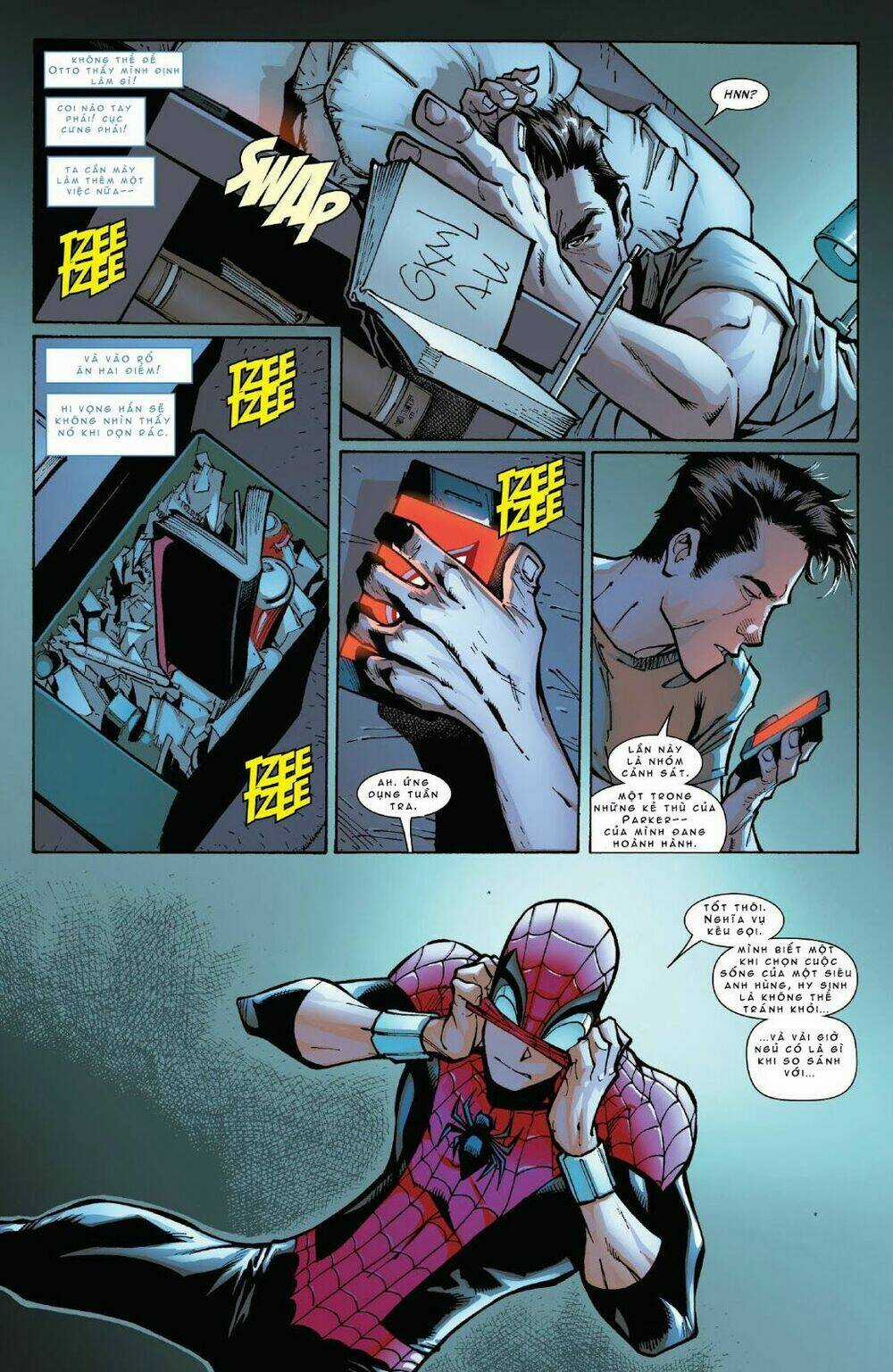 Superior Spider Man Chapter 7 trang 6