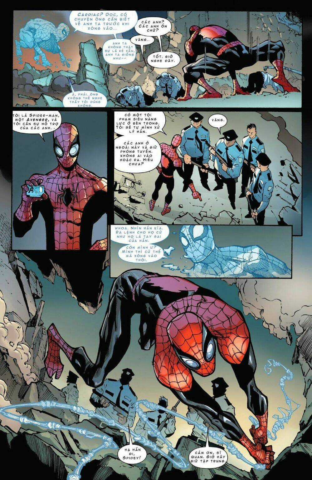 Superior Spider Man Chapter 7 trang 9