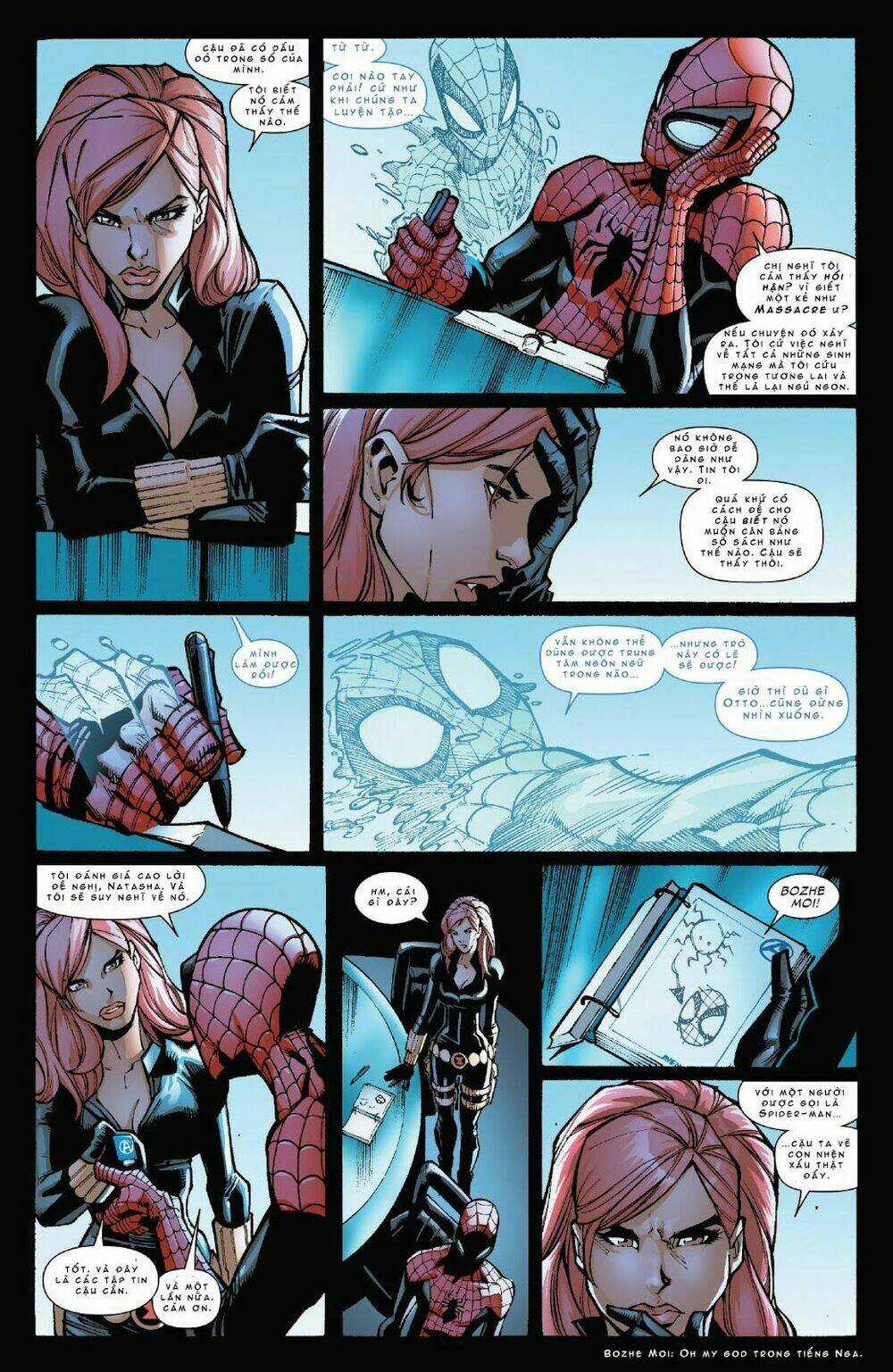 Superior Spider Man Chapter 8 trang 10