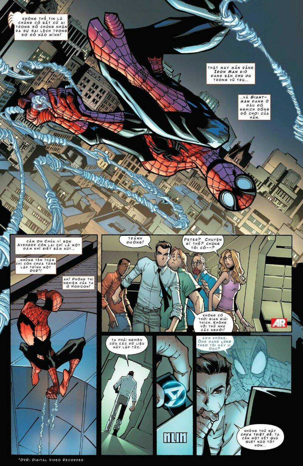 Superior Spider Man Chapter 8 trang 11