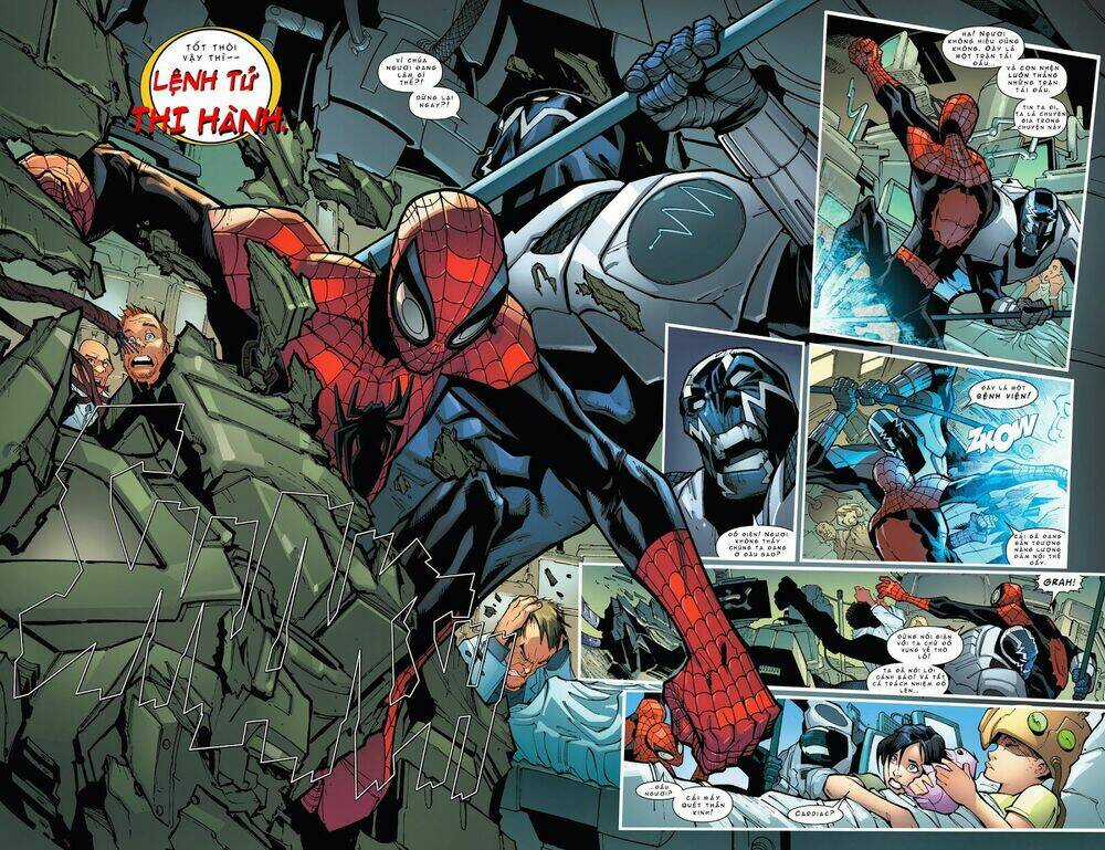 Superior Spider Man Chapter 8 trang 14