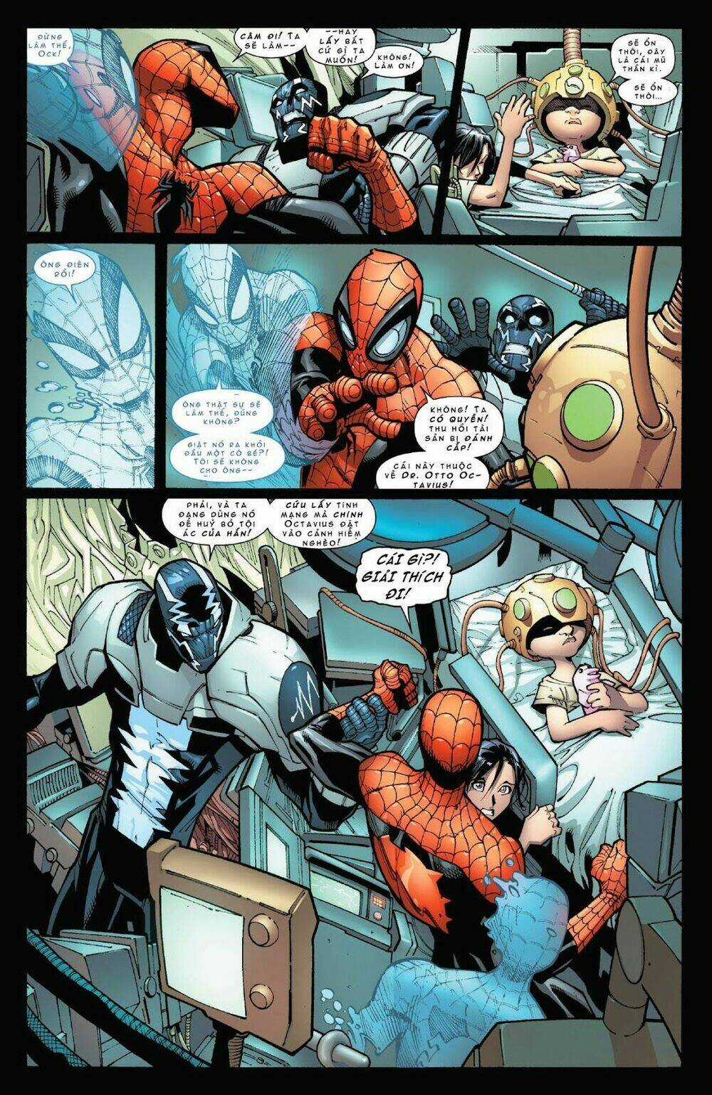 Superior Spider Man Chapter 8 trang 15