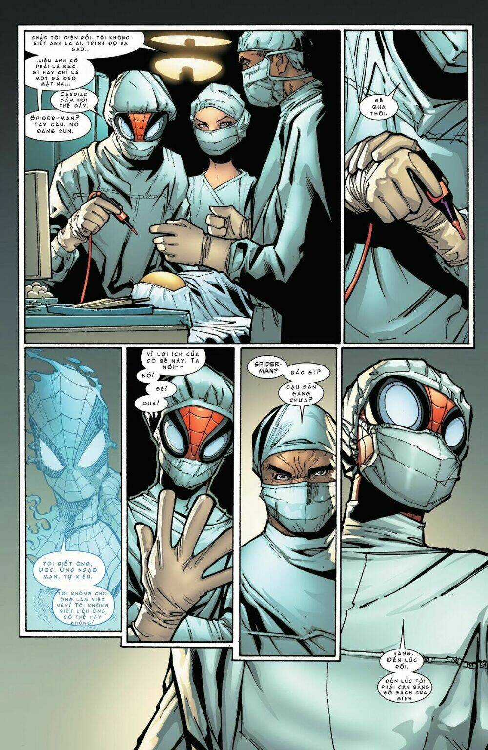 Superior Spider Man Chapter 8 trang 18
