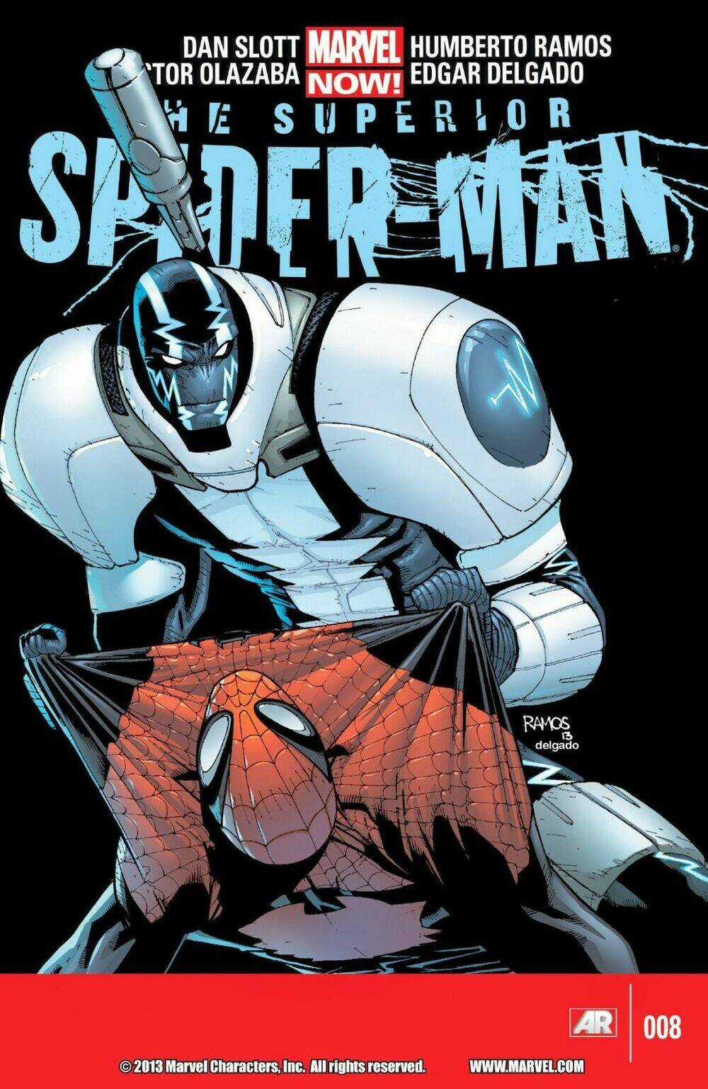 Superior Spider Man Chapter 8 trang 2