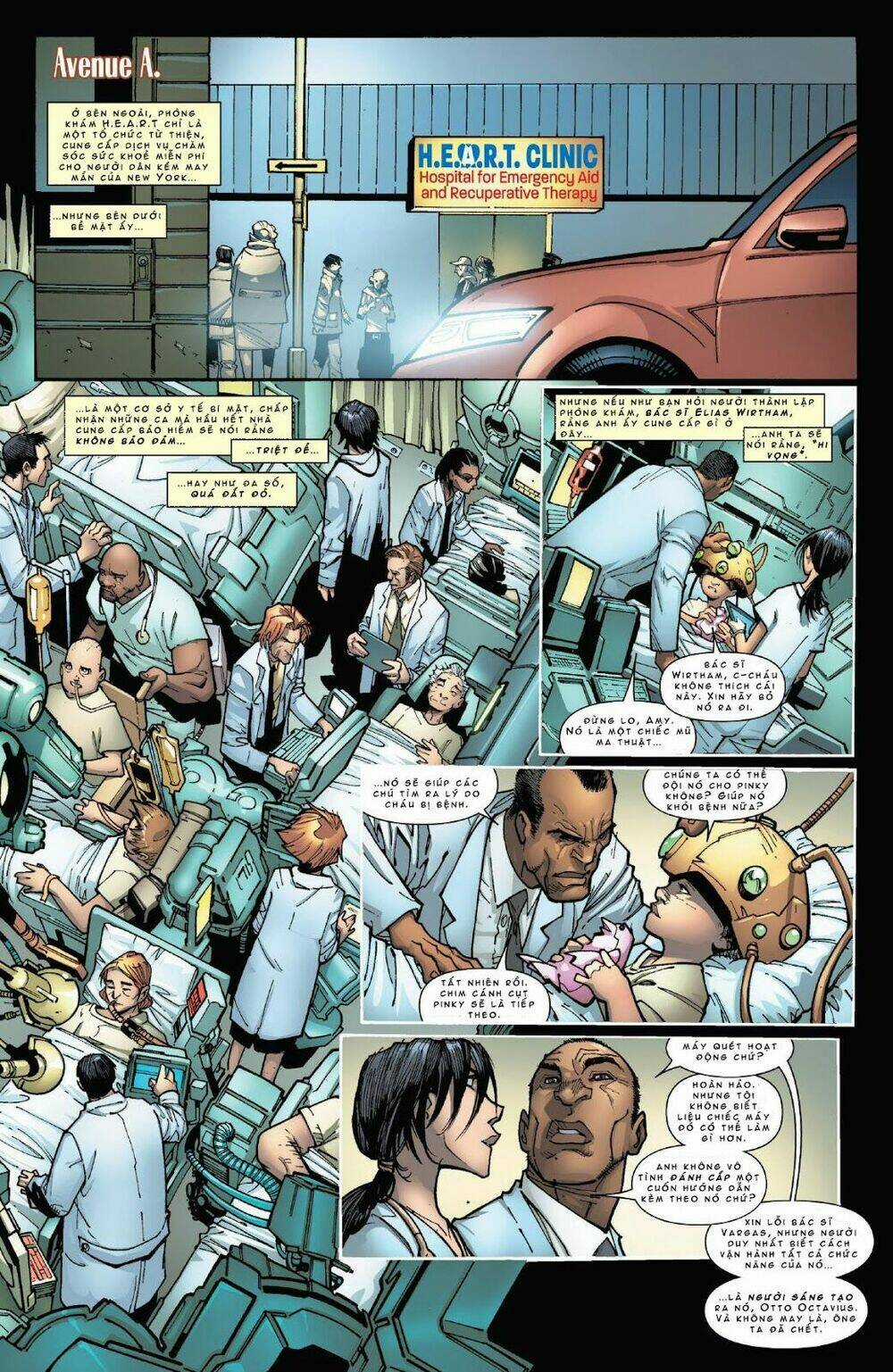 Superior Spider Man Chapter 8 trang 4
