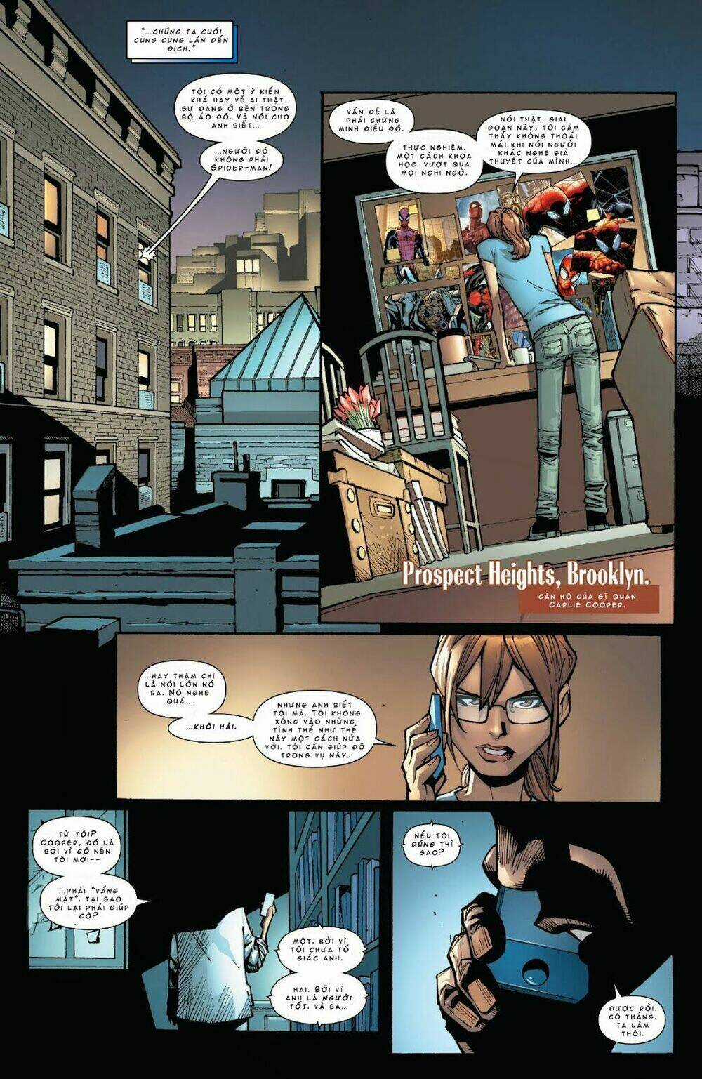 Superior Spider Man Chapter 8 trang 7
