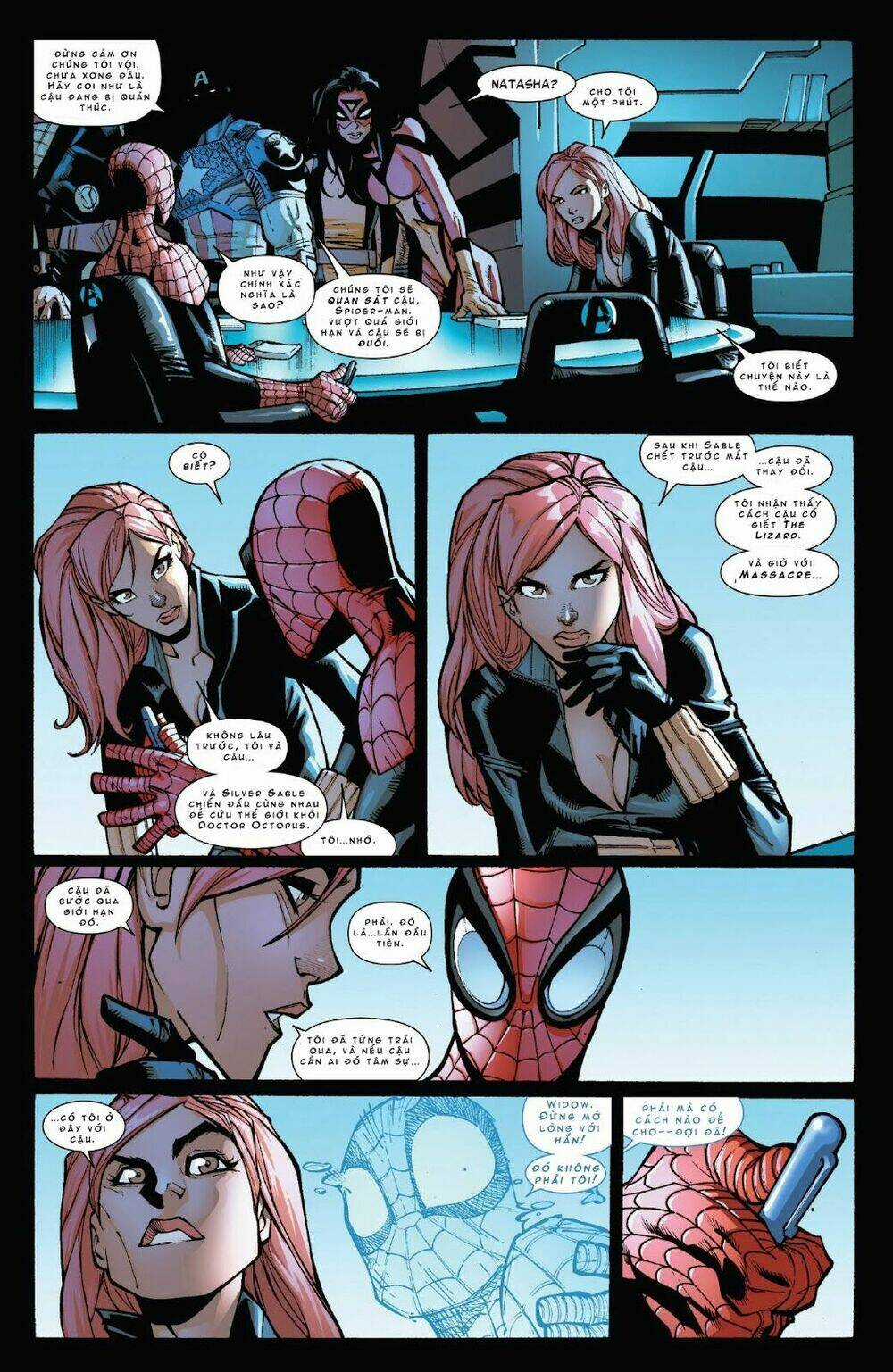Superior Spider Man Chapter 8 trang 9