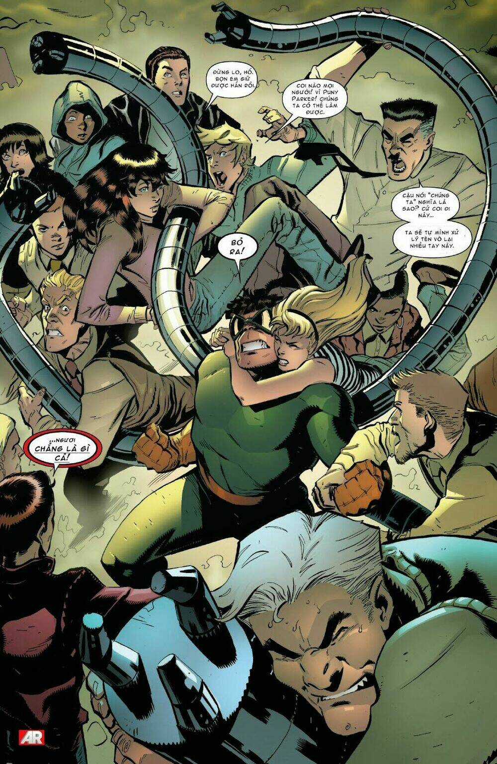 Superior Spider Man Chapter 9 trang 10