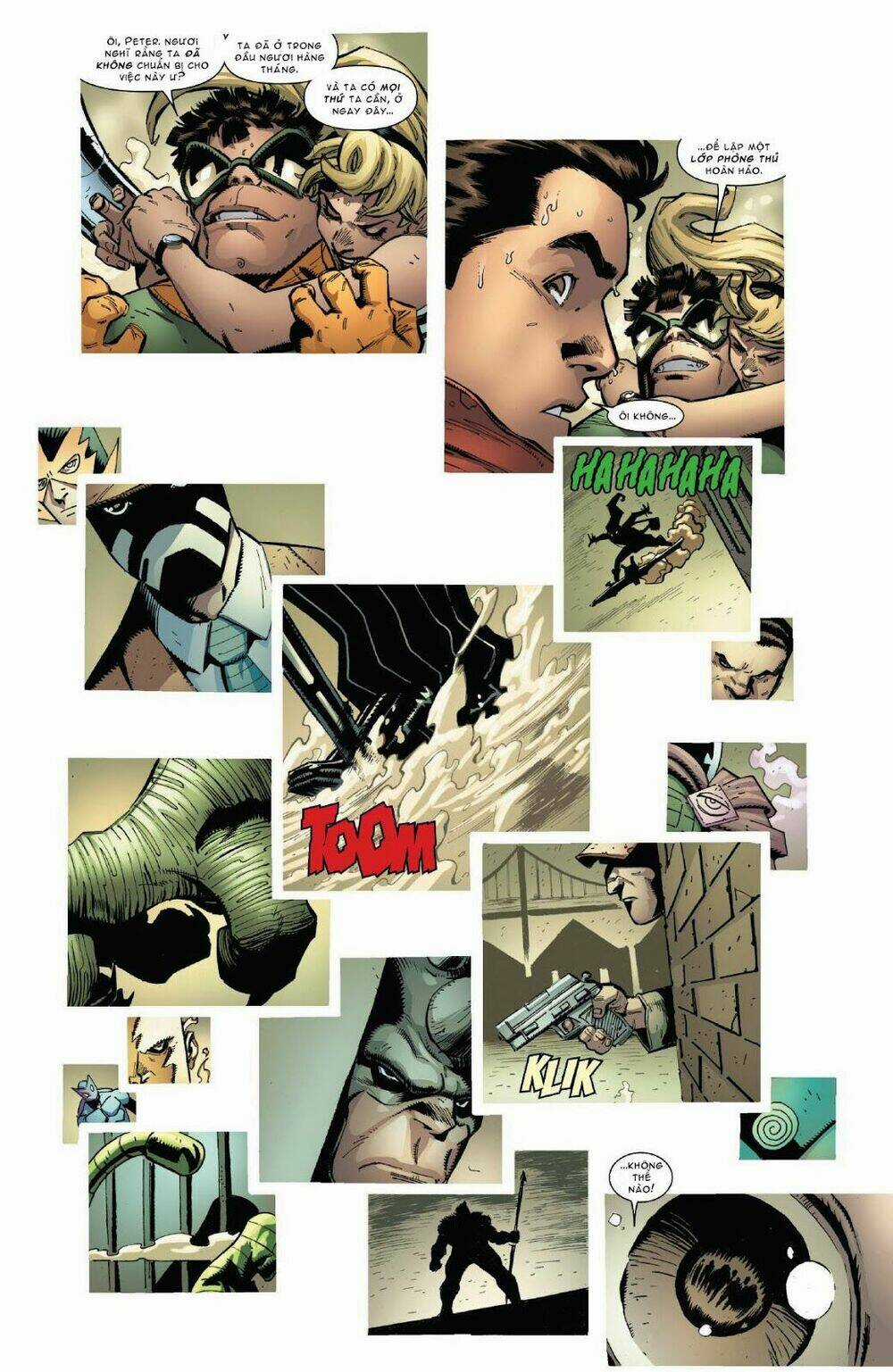 Superior Spider Man Chapter 9 trang 11