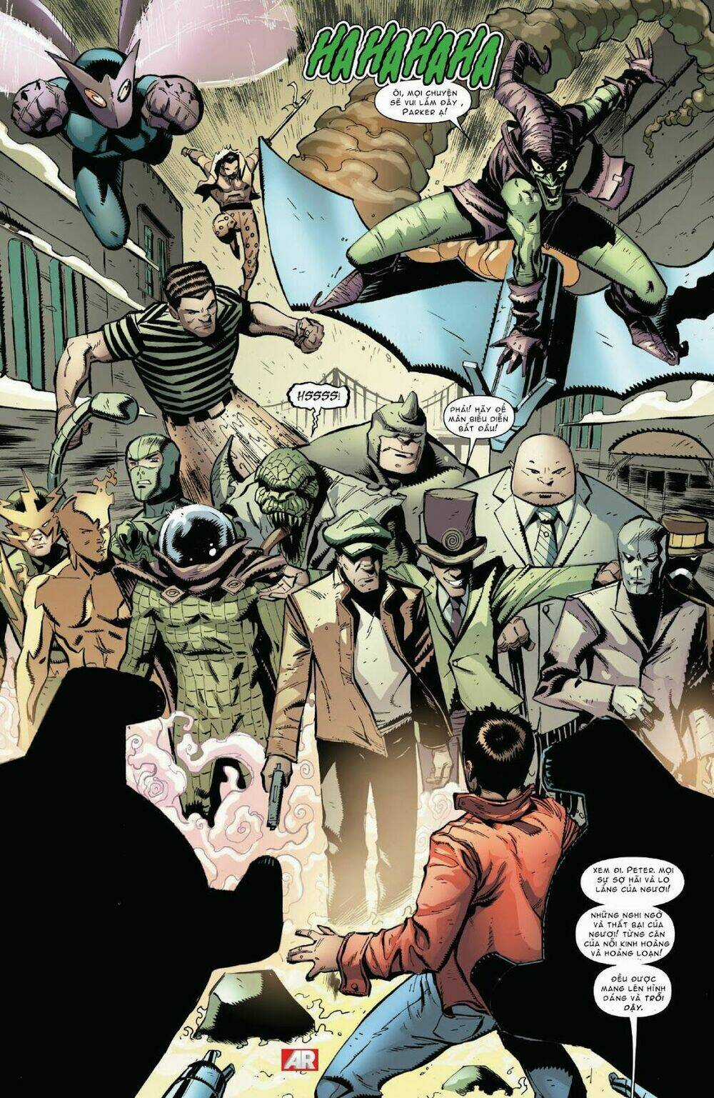 Superior Spider Man Chapter 9 trang 12