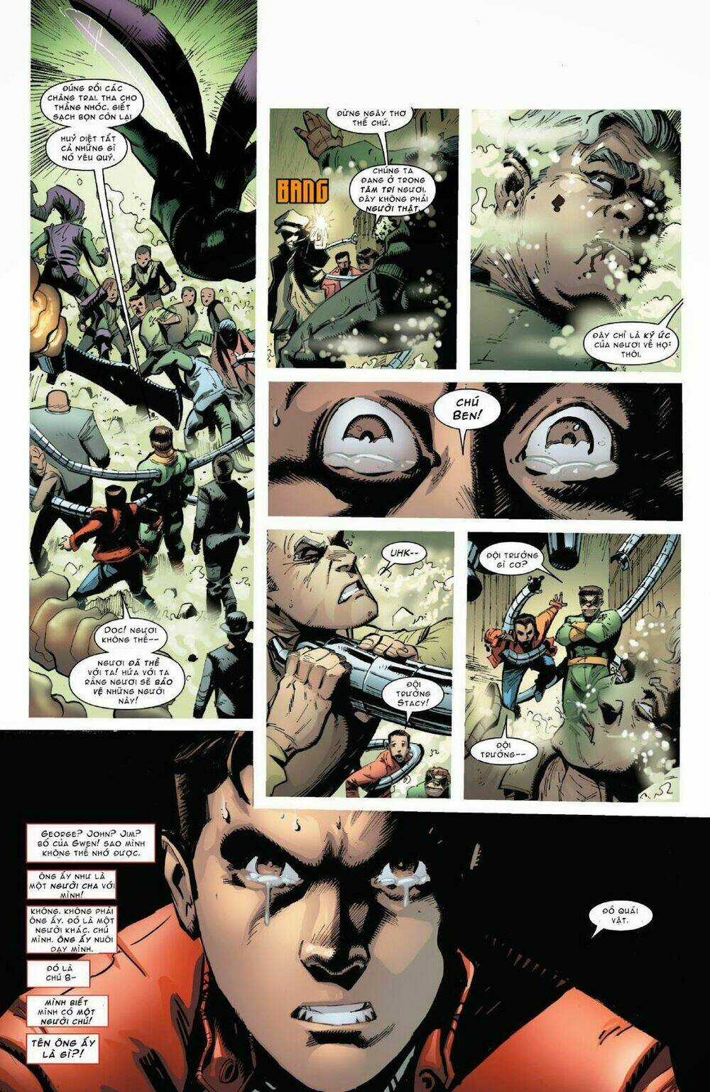 Superior Spider Man Chapter 9 trang 13
