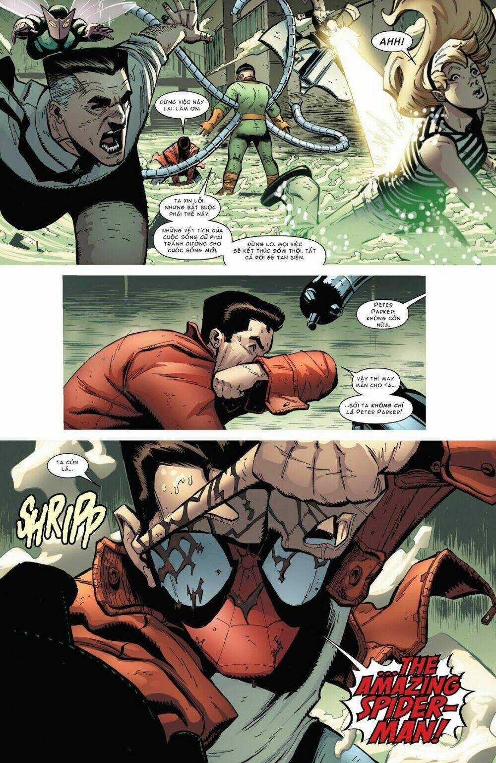 Superior Spider Man Chapter 9 trang 14