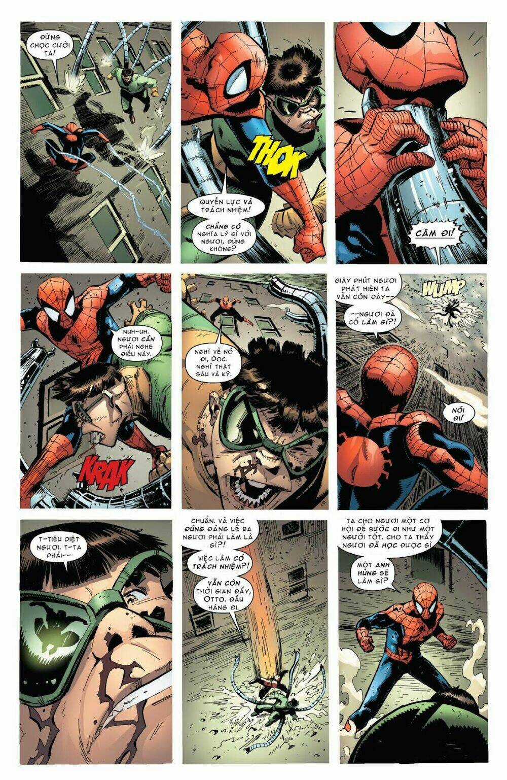 Superior Spider Man Chapter 9 trang 16