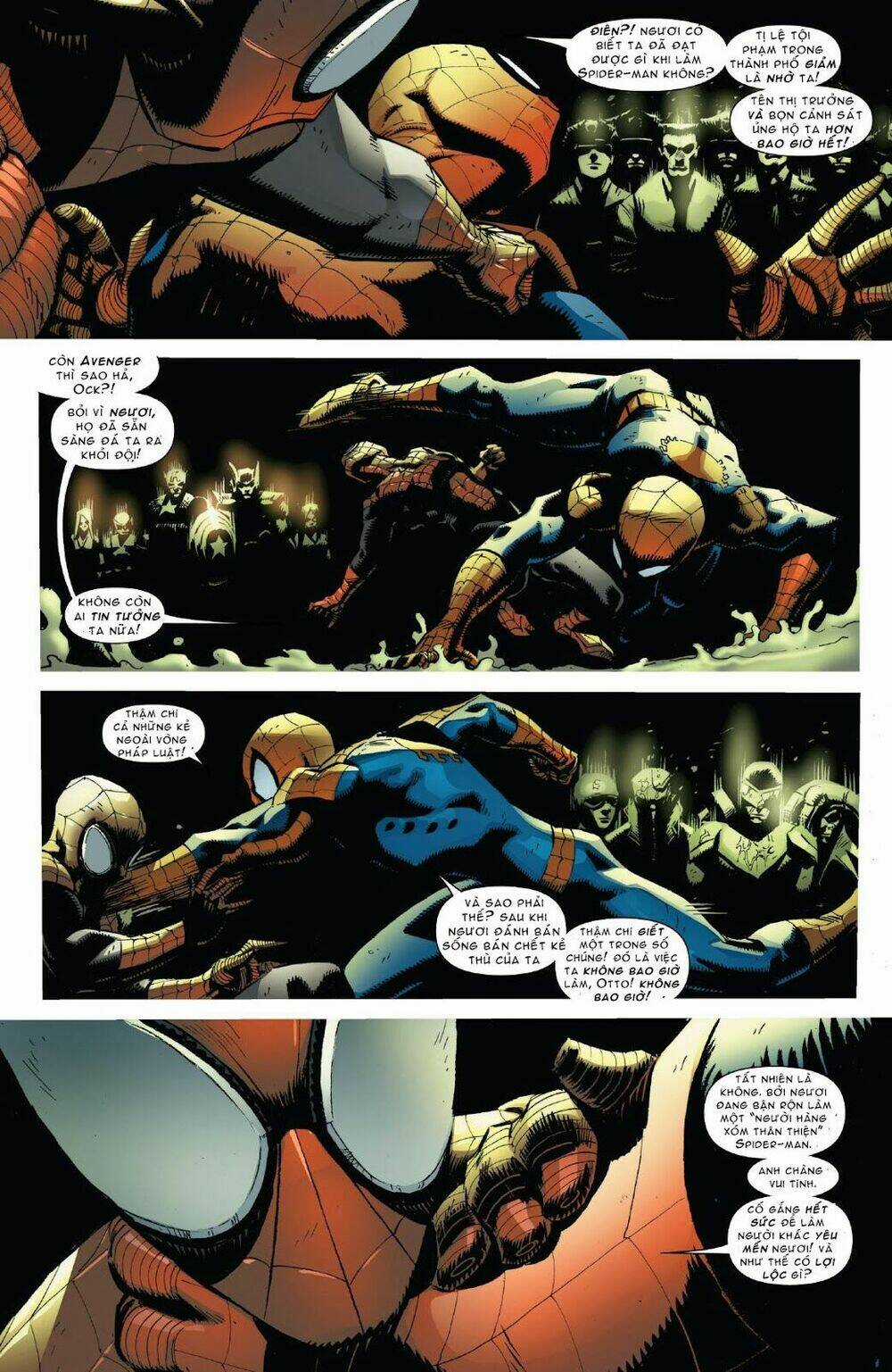 Superior Spider Man Chapter 9 trang 19