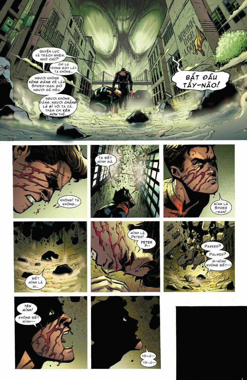 Superior Spider Man Chapter 9 trang 21